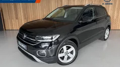Zwart Gebruikt 2023 VW T-Cross R-line SUV | € 30.950 (Eerlijke prijs)