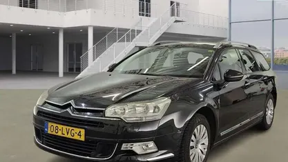 Zwart Occasion 2009 Citroën C5 Stationwagen | € 3.245 (Super prijs)