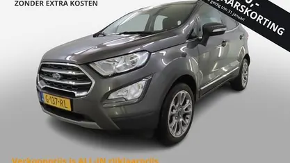 Gebruikt 2019 Ford Ecosport Titanium SUV | € 15.400 (Eerlijke prijs)