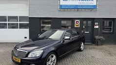 Blauw Gebruikt 2007 Mercedes C350 Elegance Sedan | € 9.333 (Goede deal)