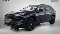 Zwart Gebruikt 2021 Toyota RAV4 Hybrid Edition SUV | € 39.900 (Eerlijke prijs)