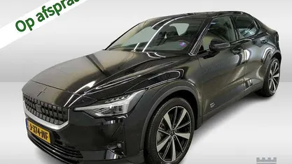 Zwart Occasion 2020 Polestar 2 Long Range Dual motor Hatchback | € 26.900 (Eerlijke prijs)