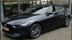 Blauw Gebruikt 2021 Mazda 3 Comfort Hatchback | € 24.990 (Goede deal)