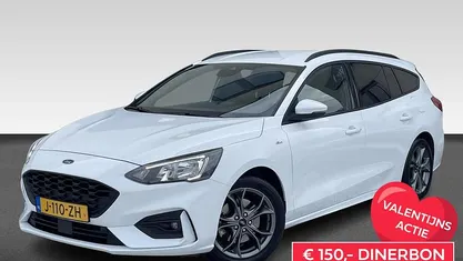 Wit Occasion 2020 Ford Focus Business Edition Stationwagen | € 15.930 (Eerlijke prijs)