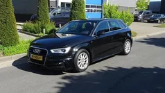Zwart Gebruikt 2016 Audi A3 Sportback S-Line Hatchback | € 12.450 (Goede deal)