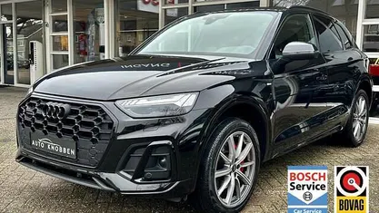 Zwart Gebruikt 2022 Audi Q5 S-Line SUV | € 36.800 (Super prijs)