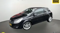 Zwart Gebruikt 2011 Opel Corsa Color Edition Hatchback | € 3.445 (Eerlijke prijs)