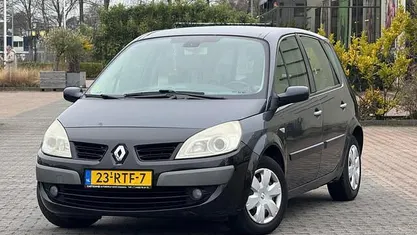 Occasion Renault Scénic II Business 112 PK (82 kW) 2008 Grijs MPV