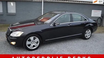 Zwart Gebruikt 2008 Mercedes S350 Prestige Sedan | € 9.950 (Eerlijke prijs)