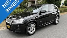 Zwart Gebruikt 2012 BMW X3 M Sport SUV | € 16.995 (Eerlijke prijs)