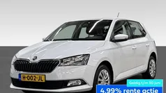 Wit Gebruikt 2020 Skoda Fabia Ambition Hatchback | € 11.890 (Eerlijke prijs)