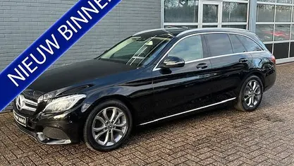 Occasion 2018 Mercedes C180 Business Stationwagen | € 19.950 (Goede deal)