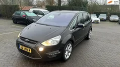 Zwart Gebruikt 2010 Ford S-MAX Titanium MPV | € 5.950 (Eerlijke prijs)