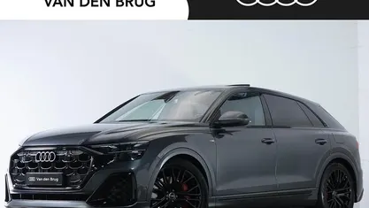 Grijs Gebruikt 2025 Audi Q8 S-Line SUV | € 90.295 (Eerlijke prijs)