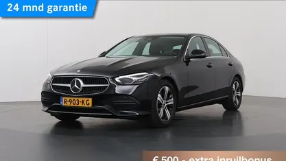 Occasion Mercedes C180 Luxury 170 PK (125 kW) 2021 Zwart Sedan
