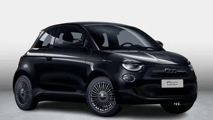 Zwart Nieuw 2025 Fiat 500 Launch Edition Hatchback | € 27.690 (Eerlijke prijs)