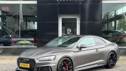 Occasion Audi RS5 Premium 450 PK (330 kW) 2018 Grijs Coupé
