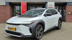 Wit Gebruikt 2024 Toyota bZ4X Premium SUV | € 42.529 (Eerlijke prijs)