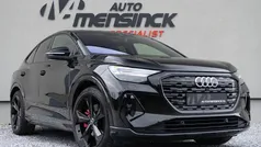 Zwart Gebruikt 2021 Audi Q4 Sportback e-tron S-Line SUV | € 42.450 (Eerlijke prijs)