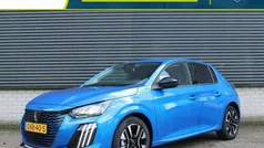 Blauw Gebruikt 2024 Peugeot 208 GT-line Hatchback | € 22.220 (Eerlijke prijs)