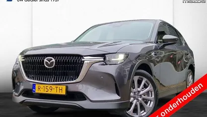 Occasion Mazda CX-60 Exclusive-Line 192 PK (141 kW) 2022 Grijs (metallic) SUV