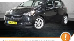 Zwart Gebruikt 2017 Opel Corsa Edition Hatchback | € 10.725 (Eerlijke prijs)