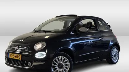 Gebruikt 2017 Fiat 500C Lounge Cabriolet | € 10.450 (Eerlijke prijs)
