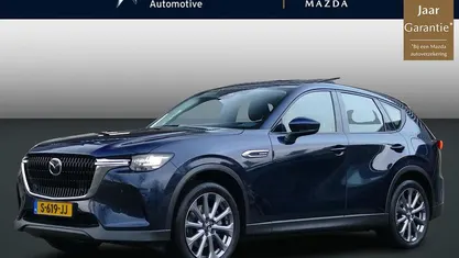 Occasion Mazda CX-60 Comfort 328 PK (241 kW) 2023 Blauw SUV