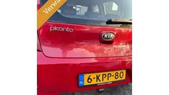 Rood Gebruikt 2013 Kia Picanto Hatchback | € 5.580 (Goede deal)