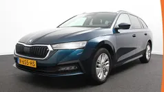 Blauw Gebruikt 2021 Skoda Octavia Business Line Stationwagen | € 20.940 (Eerlijke prijs)