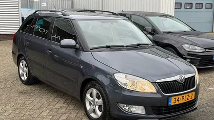 Occasion Skoda Fabia GreenLine 75 PK (55 kW) 2011 Stationwagen