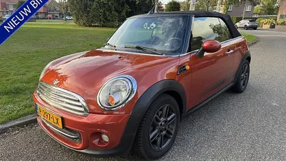 Occasion Mini Cooper Cabriolet Pepper 122 PK (89 kW) 2011 Cabriolet