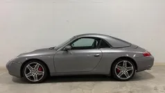Grijs, metallic lak Occasion 2001 Porsche 911 Carrera Cabriolet Cabriolet | € 19.595 (Super prijs)