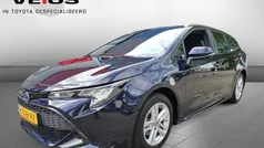 Blauw Gebruikt 2022 Toyota Corolla Active Stationwagen | € 23.450 (Eerlijke prijs)