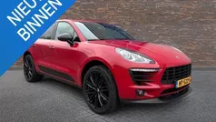 Rood Gebruikt 2017 Porsche Macan SUV | € 39.950 (Super prijs)