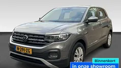 Grijs Gebruikt 2021 VW T-Cross Life SUV | € 18.790 (Eerlijke prijs)