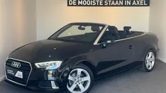 Zwart Gebruikt 2017 Audi A3 Cabriolet Sport Cabriolet | € 19.950 (Eerlijke prijs)
