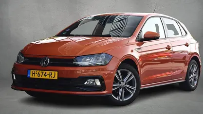 Oranje Gebruikt 2020 VW Polo Highline Hatchback | € 13.750 (Eerlijke prijs)