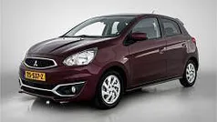 Rood Gebruikt 2018 Mitsubishi Space Star Intense Hatchback | € 8.945 (Goede deal)