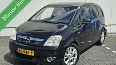 Zwart Gebruikt 2008 Opel Meriva Cosmo MPV | € 1.899 (Eerlijke prijs)