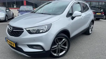 Occasion Opel Mokka X Business 136 PK (100 kW) 2017 Grijs, metallic lak SUV