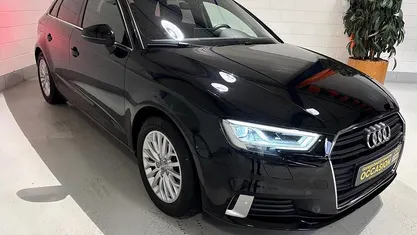 Occasion Audi A3 Sportback 116 PK (85 kW) 2017 Zwart Hatchback