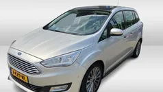Grijs Gebruikt 2018 Ford Grand C-Max Titanium MPV | € 13.950 (Eerlijke prijs)