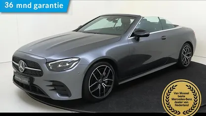 Grijs Occasion 2021 Mercedes E200 AMG line Cabriolet | € 47.945 (Eerlijke prijs)