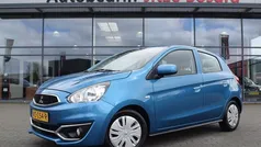 Blauw Gebruikt 2017 Mitsubishi Space Star Hatchback | € 6.450 (Eerlijke prijs)