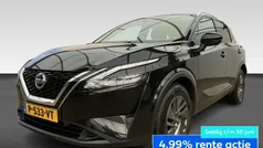 Zwart Gebruikt 2022 Nissan Qashqai Acenta SUV | € 20.935 (Goede deal)