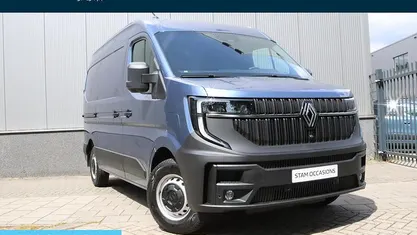 Occasion Renault Master 105 kW (143 PK) 2025 Blauw metallic Van