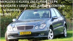 Blauw Gebruikt 2005 Mercedes E280 Classic Sedan | € 7.949 (Eerlijke prijs)
