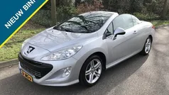 Grijs Gebruikt 2009 Peugeot 308 CC Cabriolet | € 5.799 (Eerlijke prijs)