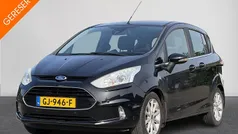 Zwart Gebruikt 2015 Ford B-MAX Titanium MPV | € 8.450 (Eerlijke prijs)